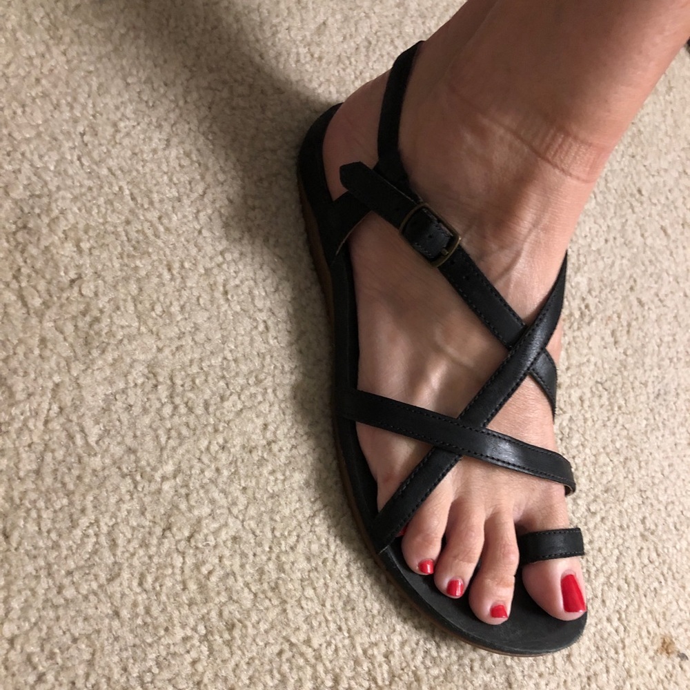 Leather Chaco